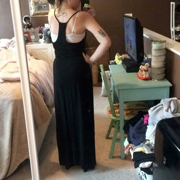 Loveappella Racerback Maxi Dress - Picture 4 of 7